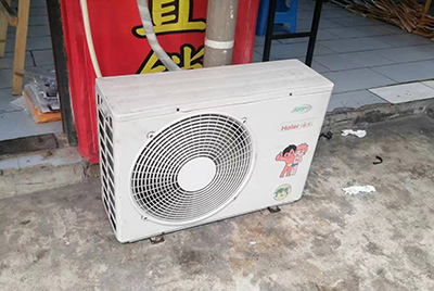 勐腊空调突然不制冷只吹自然风怎么办？