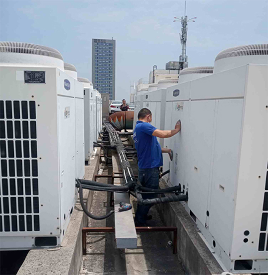 勐腊中央空调制热和不制冷系统维修方法