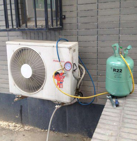 勐腊空调加氟