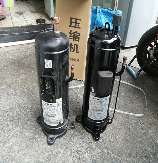 勐腊中央空调压缩机的更换维修