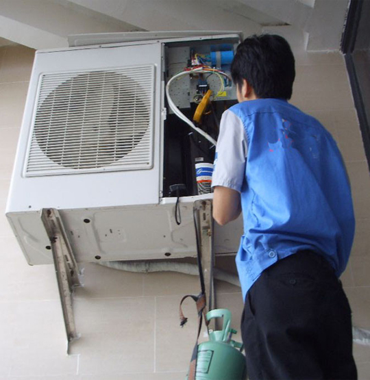 勐腊空调开机无反应维修